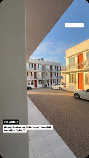 Apartment ya chumba kimoja inapangishwa Goba Lastanza, Dar Es Salaam