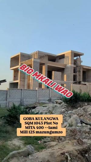 Residential Plot for Sale in Goba Kulangwa, Dar Es Salaam (1043 sqm)