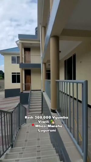 Nyumba ya vyumba viwili inapangishwa Mbezi Luguruni Boda, Dar Es Salaam Nyumba ya vyumba viwili inapangishwa Mbezi Luguruni Boda, Dar Es Salaam