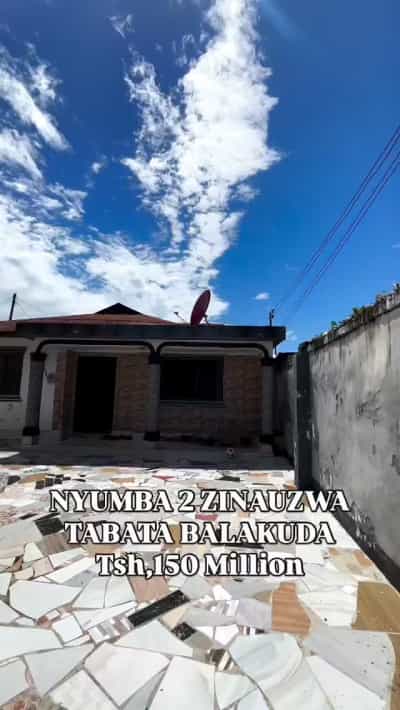 Nyumba ya vyumba vitano inauzwa Tabata Barakuda, Dar Es Salaam (600 sqm)