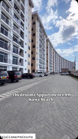 3 Bedrooms Apartment for Rent in Kawe Beach, Dar Es Salaam