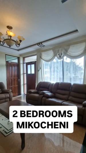 Nyumba (Furnished) ya vyumba viwili inapangishwa Mikocheni, Dar Es Salaam