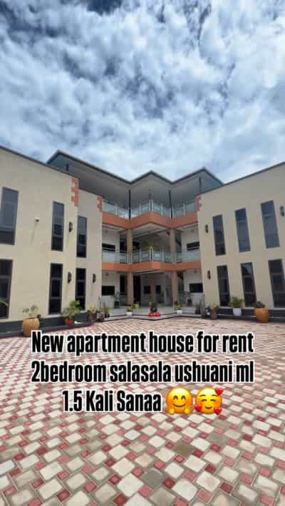 Apartment ya vyumba viwili inapangishwa SALASALA NYUMBA LAMI, Dar Es Salaam