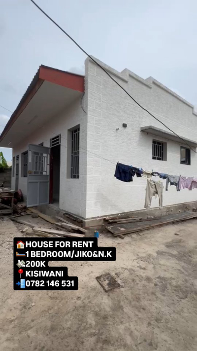 Nyumba ya chumba kimoja inapangishwa Kisiwani, Tanga Nyumba ya chumba kimoja inapangishwa Kisiwani, Tanga