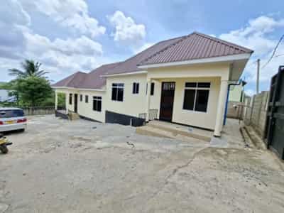 Apartment ya vyumba vitatu inapangishwa Kimara Temboni, Dar Es Salaam