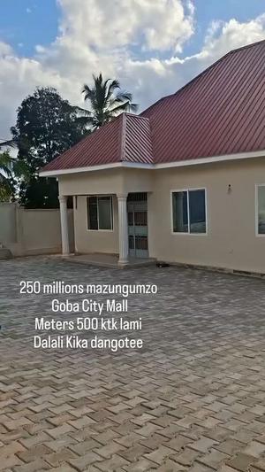 3 Bedrooms House for Sale in Goba Mnadani, Dar Es Salaam (805 sqm)