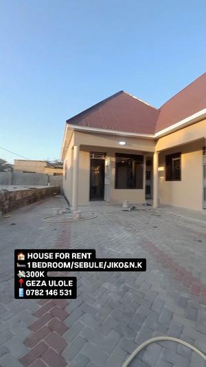1 Bedroom House for Rent in Kigamboni Geza Ulole, Dar Es Salaam 1 Bedroom House for Rent in Kigamboni Geza Ulole, Dar Es Salaam