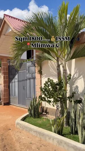 Kiwanja kinauzwa Mlimwa C, Dodoma sqm 1800