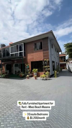 Nyumba/Apartment (Furnished) ya vyumba vitatu inapangishwa Mbezi Beach Masana, Dar Es Salaam Nyumba/Apartment (Furnished) ya vyumba vitatu inapangishwa Mbezi Beach Masana, Dar Es Salaam