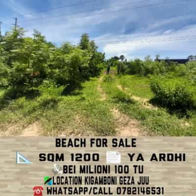 Kiwanja kinauzwa Kigamboni Geza Ulole, Dar Es Salaam (1200 sqm)