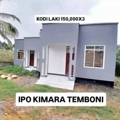 1 Bedroom House for Rent in Kimara Temboni, Dar Es Salaam