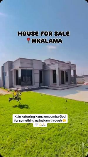 Nyumba ya vyumba vitatu inauzwa Mkalama, Morogoro (600 sqm) Nyumba ya vyumba vitatu inauzwa Mkalama, Morogoro (600 sqm)