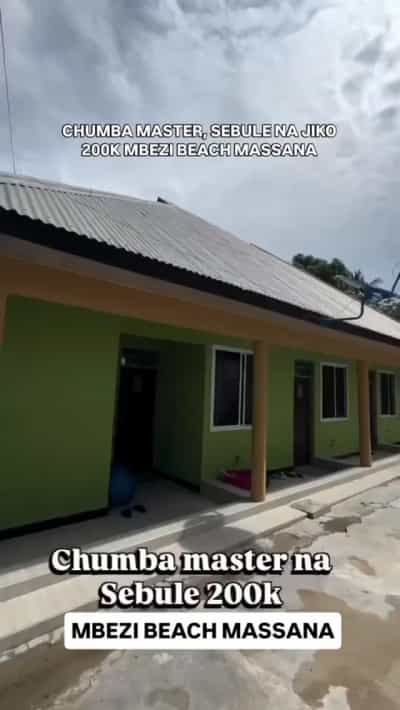 1 Bedroom House for Rent in Mbezi beach Massana, Dar Es Salaam
