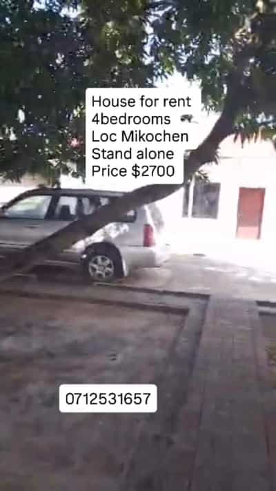 4 Bedrooms House for Rent in Mikocheni, Dar Es Salaam