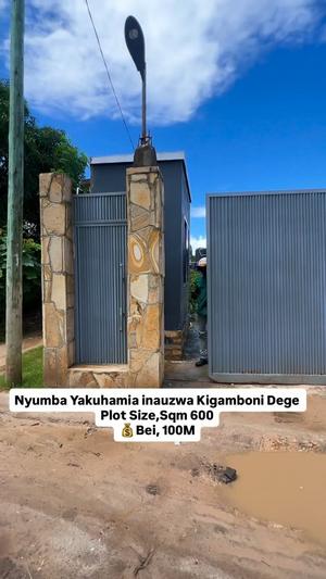 4 Bedrooms House for Sale in Kigamboni Dege, Dar Es Salaam (600 sqm)