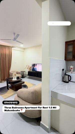 3 Bedrooms Apartment for Rent in Makumbusho, Dar Es Salaam