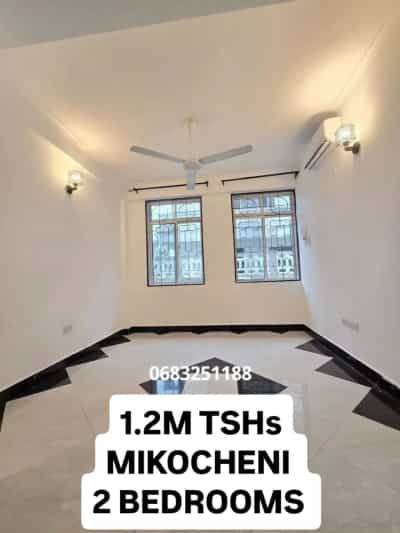 Nyumba/Apartment ya vyumba viwili inapangishwa Mikocheni, Dar Es Salaam