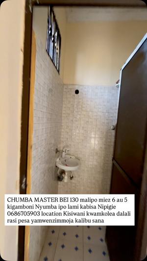 1 Bedroom House for Rent in Kisiwani Kwamkolea, Dar Es Salaam 1 Bedroom House for Rent in Kisiwani Kwamkolea, Dar Es Salaam