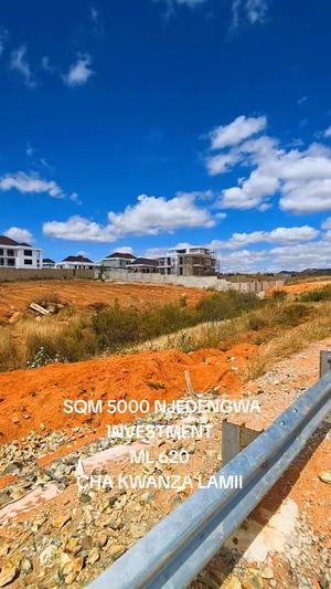 Plot for sale in Njedengwa, Dodoma sqm 5000 Plot for sale in Njedengwa, Dodoma sqm 5000