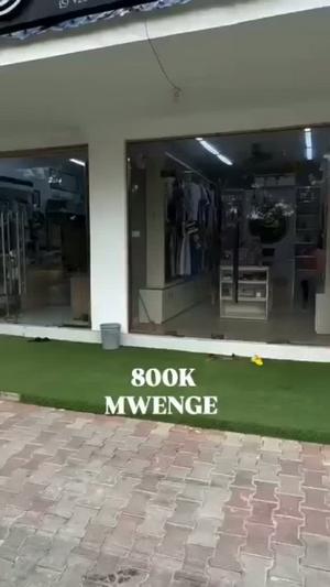 Frame ya Biashara inapangishwa Mwenge, Dar Es Salaam Frame ya Biashara inapangishwa Mwenge, Dar Es Salaam