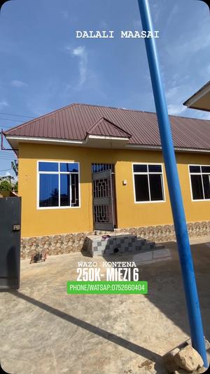 1 Bedroom House for Rent in Wazo Kontena, Dar Es Salaam