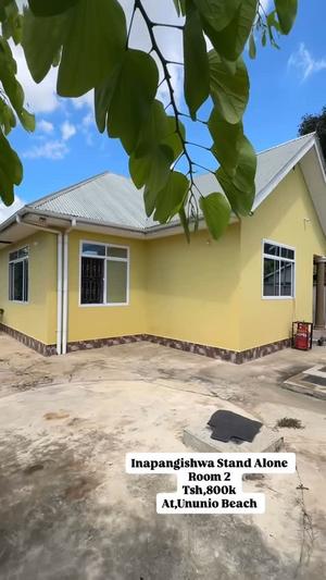 2 Bedrooms House for Rent in Ununio Beach, Dar Es Salaam 2 Bedrooms House for Rent in Ununio Beach, Dar Es Salaam