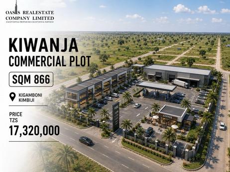 Residential Plot for Sale in Kigamboni Grand Estate, Dar Es Salaam (866 sqm) Residential Plot for Sale in Kigamboni Grand Estate, Dar Es Salaam (866 sqm)