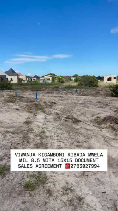 Kiwanja kinauzwa Kigamboni Kibada Mwela, Dar Es Salaam (225 sqm) Kiwanja kinauzwa Kigamboni Kibada Mwela, Dar Es Salaam (225 sqm)