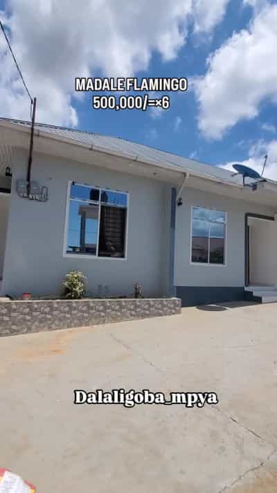 2 Bedrooms House for Rent in Madale Flamingo, Dar Es Salaam