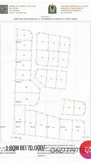 Residential Plots for Sale in Njiro, Arusha (400 sqm)