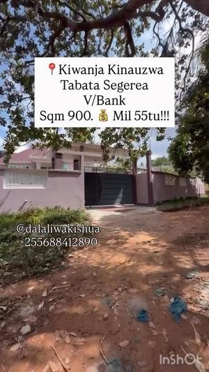 Kiwanja kinauzwa Tabata Segerea Masdonia, Dar Es Salaam (900 sqm) Kiwanja kinauzwa Tabata Segerea Masdonia, Dar Es Salaam (900 sqm)