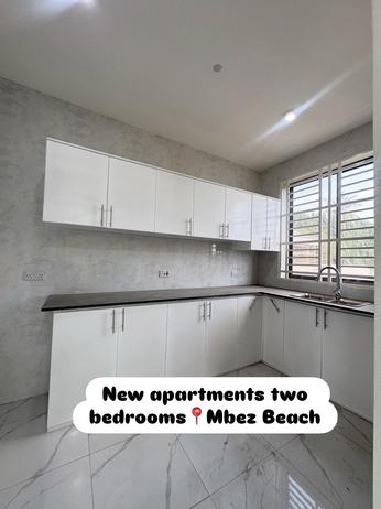 Apartment ya vyumba viwili inapangishwa Mbezi Beach Chini, Dar Es Salaam