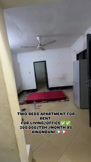2 Bedrooms House for Rent in Kinondoni Kwa Pinda, Dar Es Salaam