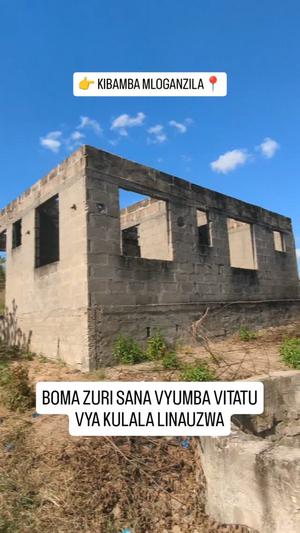 Nyumba ya vyumba vitatu inauzwa Kibamba Chama - Mloganzila, Dar Es Salaam