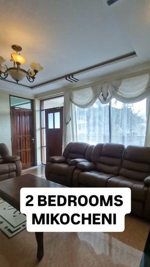 2 Bedrooms Furnished House for Rent in Mikocheni, Dar Es Salaam