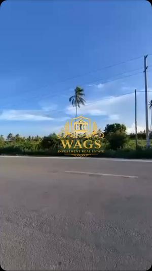 Beach Plot kinauzwa Kigamboni, Dar Es Salaam (5 acre)