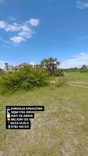 Plot for sale in Kigamboni Geza Ulole, Dar Es Salaam sqm 1765