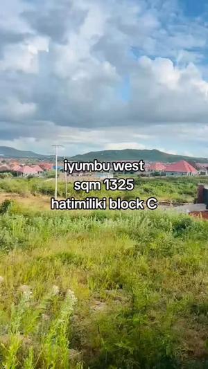 Kiwanja kinauzwa Iyumbu, Dodoma sqm 1325