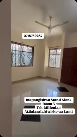 Nyumba ya vyumba vitatu inapangishwa Salasala, Dar Es Salaam