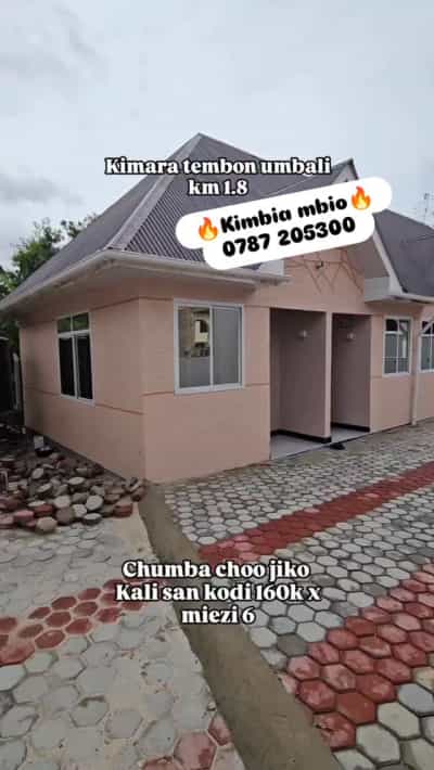 Apartment ya chumba kimoja inapangishwa Kimara Temboni, Dar Es Salaam