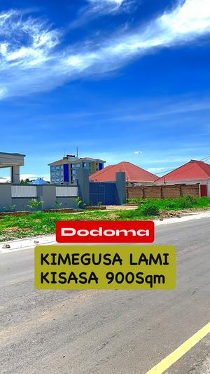 Plot for sale in Kisasa B Center, Dodoma sqm 900