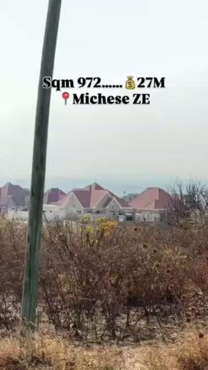Kiwanja kinauzwa Michese, Dodoma