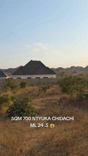 Residential Plot for Sale in Ntyuka Chidachi, Dodoma (700 sqm) Residential Plot for Sale in Ntyuka Chidachi, Dodoma (700 sqm)