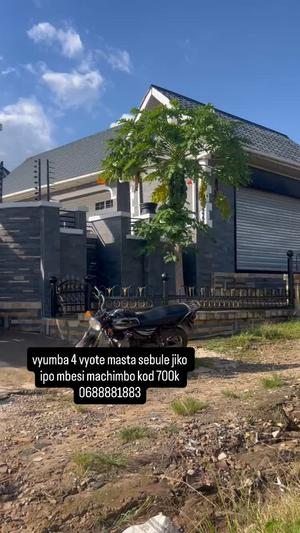 4 Bedrooms House for Rent in Mbezi Machimbo, Dar Es Salaam