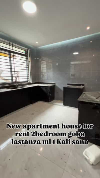 Apartment ya vyumba viwili inapangishwa Goba Lastanza, Dar Es Salaam