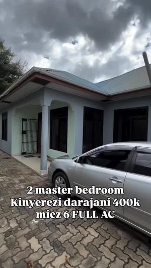 Nyumba/Apartment ya vyumba viwili inapangishwa Tabata Kinyerezi, Dar Es Salaam