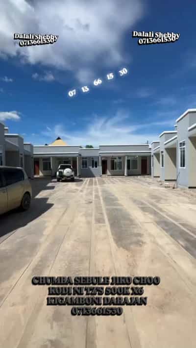 1 Bedrooms House/Apartment for Rent in Kigamboni, Dar Es Salaam