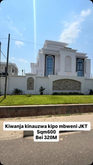Kiwanja kinauzwa Mbweni Jkt, Dar Es Salaam sqm 600 Kiwanja kinauzwa Mbweni Jkt, Dar Es Salaam sqm 600