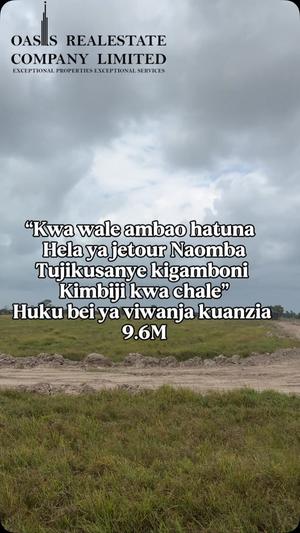 Viwanja vinauzwa Kigamboni Kimbiji Kwa Chale, Dar Es Salaam sqm 420 Viwanja vinauzwa Kigamboni Kimbiji Kwa Chale, Dar Es Salaam sqm 420