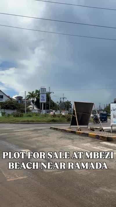 Kiwanja kinauzwa Mbezi Beach Ramada, Dar Es Salaam (1040 sqm)